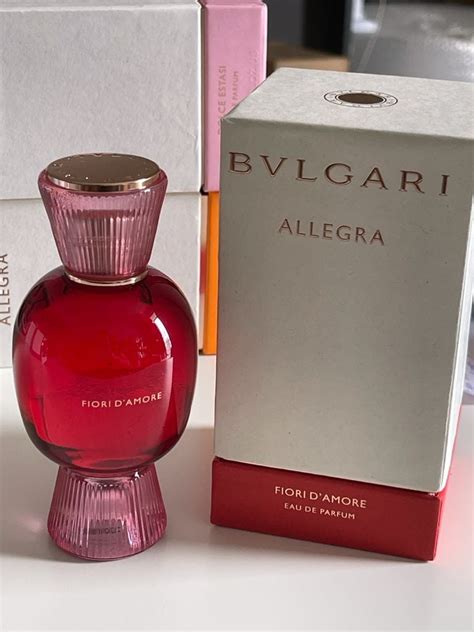 bvlgari allegra fiori d'amore